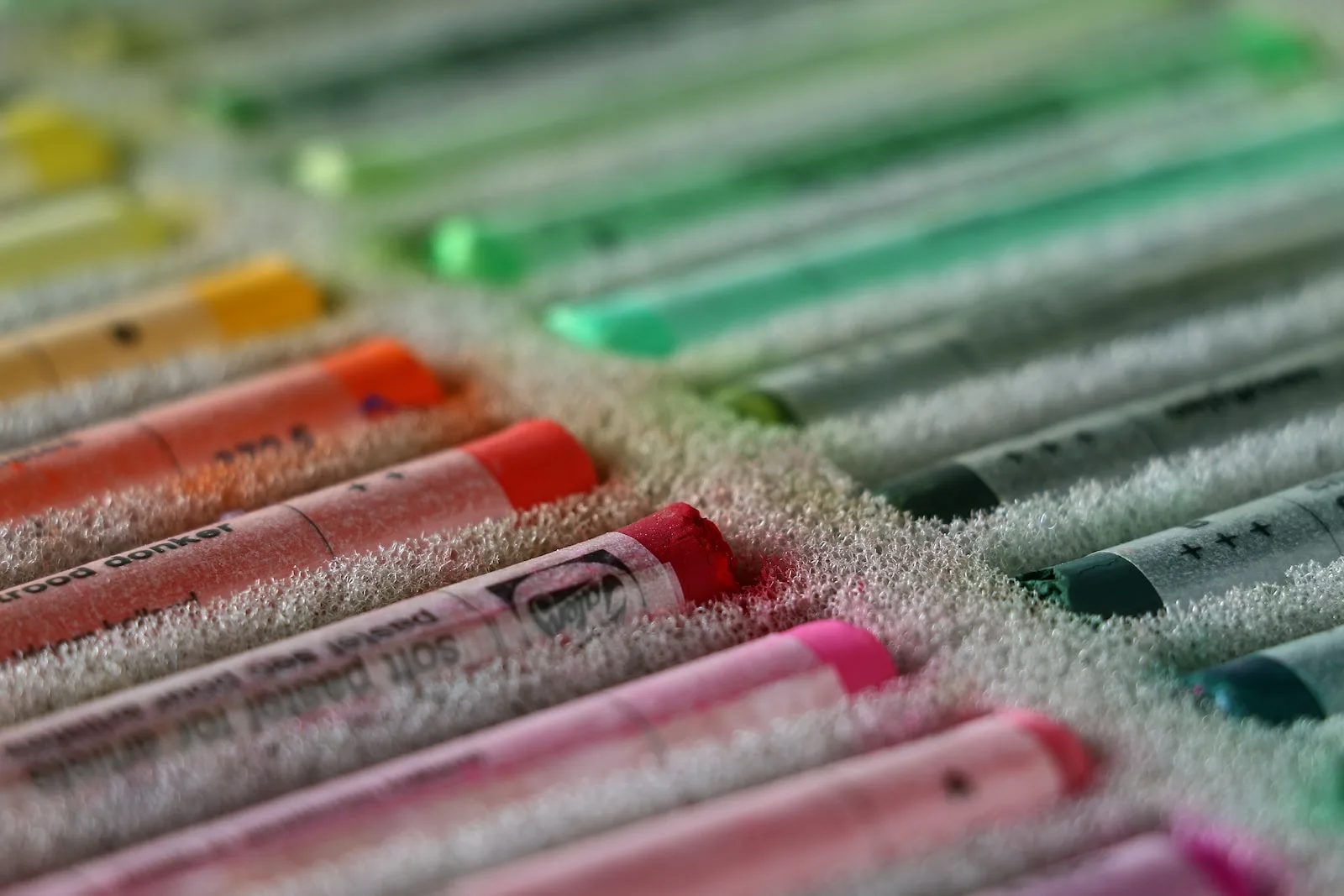 Savez-vous combien de types de pigments il existe ?