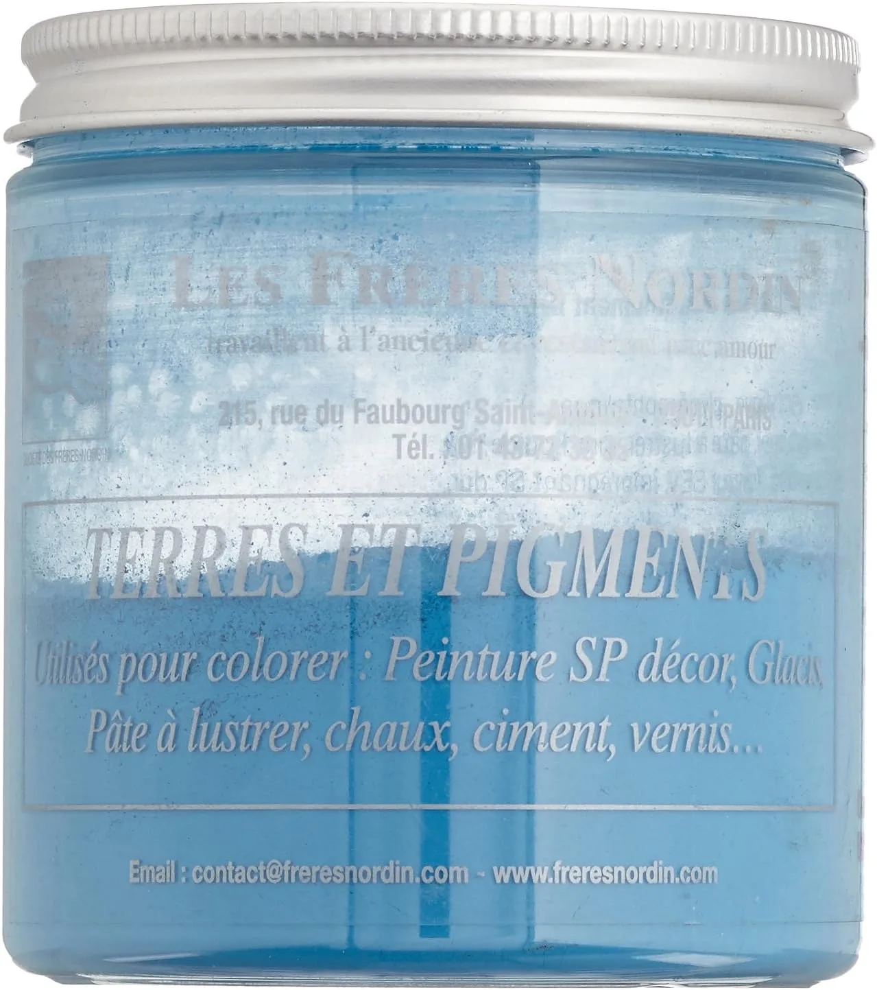 Pigment Terre Bleu Charron Nordin 418205