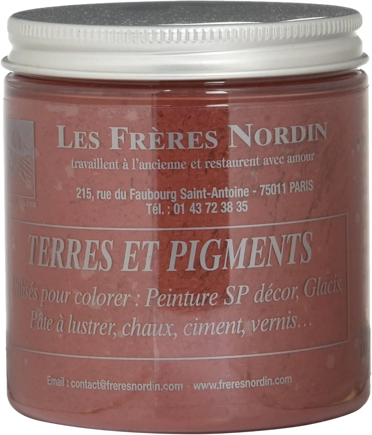 Pigment Rouge Fuchsia Les Frères Nordin 418137